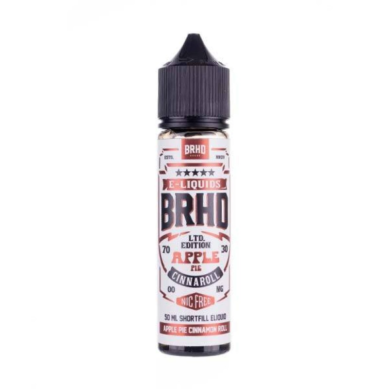 Apple Pie Cinnaroll Shortfill E-Liquid by Barehead