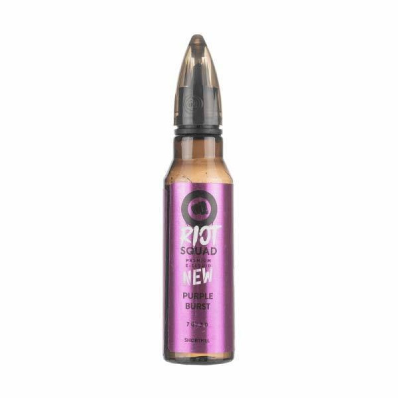 Purple Burst Shortfill E-Liquid by Riot Squad