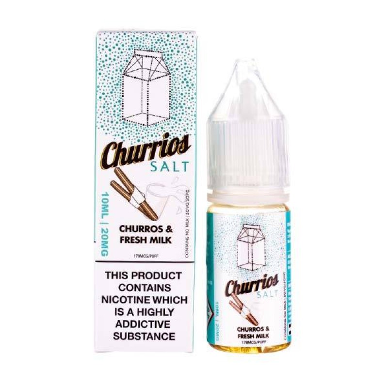 Churrios Nic Salt E-Liquid by The Milkman
