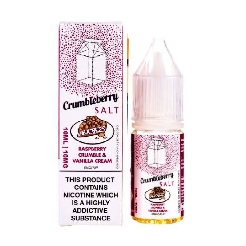 Crumbleberry Nic Salt E-Liquid by The Milkman