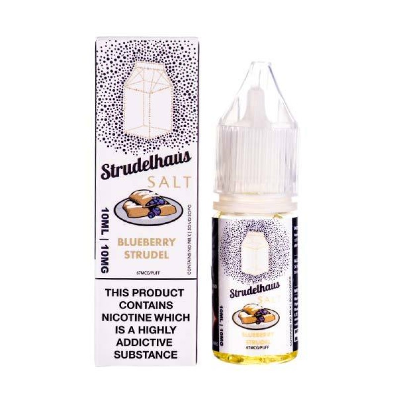 Strudelhaus Nic Salt E-Liquid by The Milkman