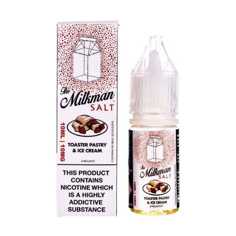 Toaster Pastry and Ice Cream Nic Salt E-Liquid by ...