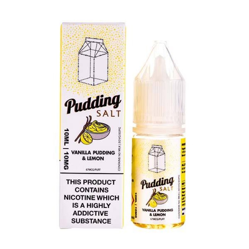 Pudding Nic Salt E-Liquid by The Milkman