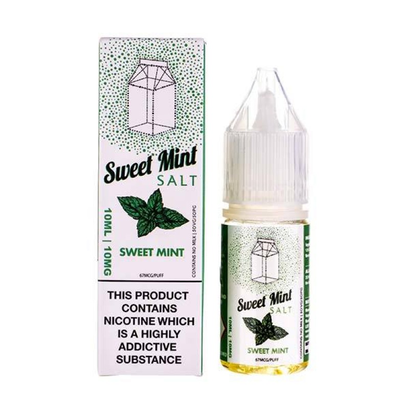 Sweet Mint Nic Salt E-Liquid by The Milkman