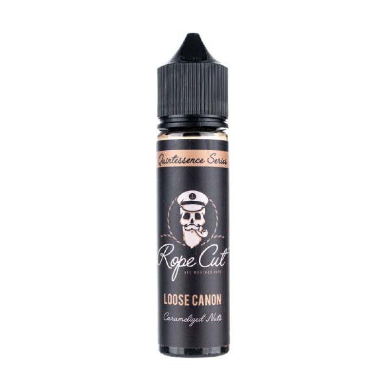 Loose Cannon Shortfill E-Liquid by Rope Cut