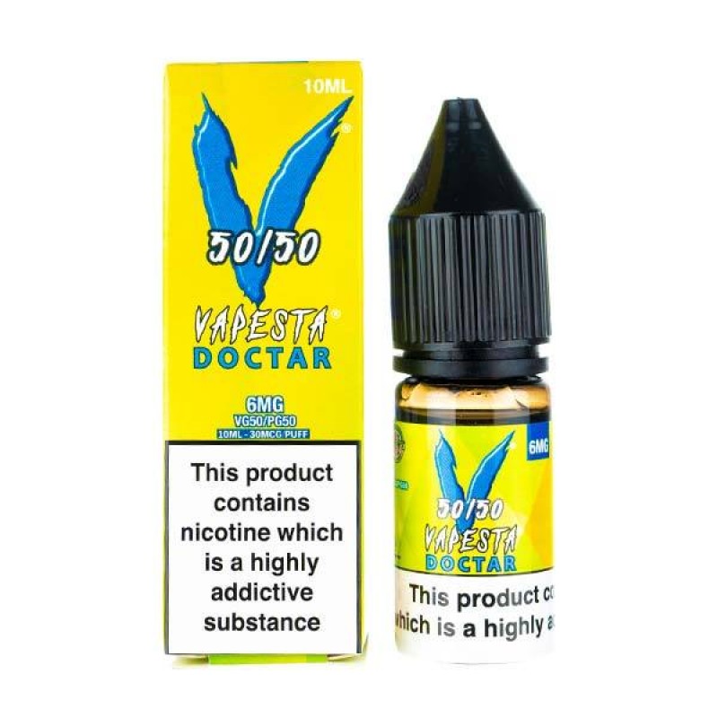 Doctar 50/50 E-Liquid by Vapesta