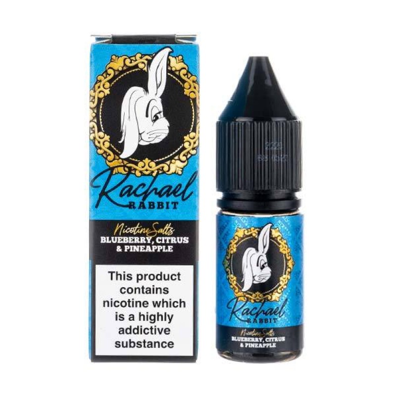 Blueberry, Citrus & Pineapple Nic Salt E-Liquid by...