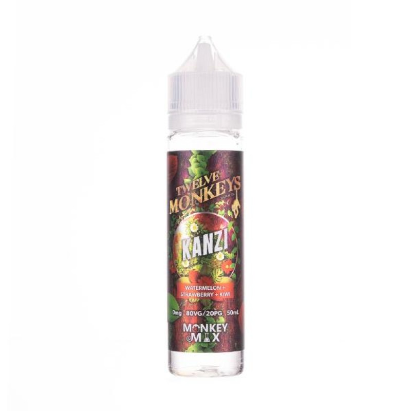 Kanzi Shortfill E-Liquid by Twelve Monkeys