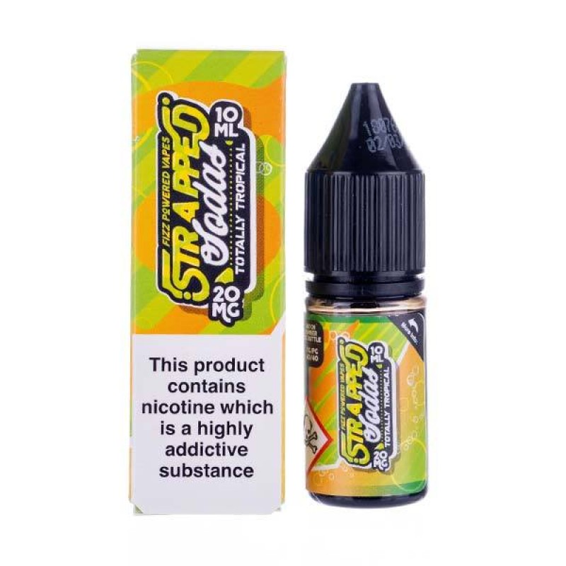 Totally Tropical Nic Salt E-Liquid by Strapped