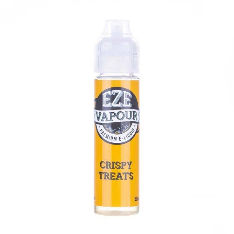 Crispy Treats 50ml Shortfill E-Liquid by EZE Vapou...