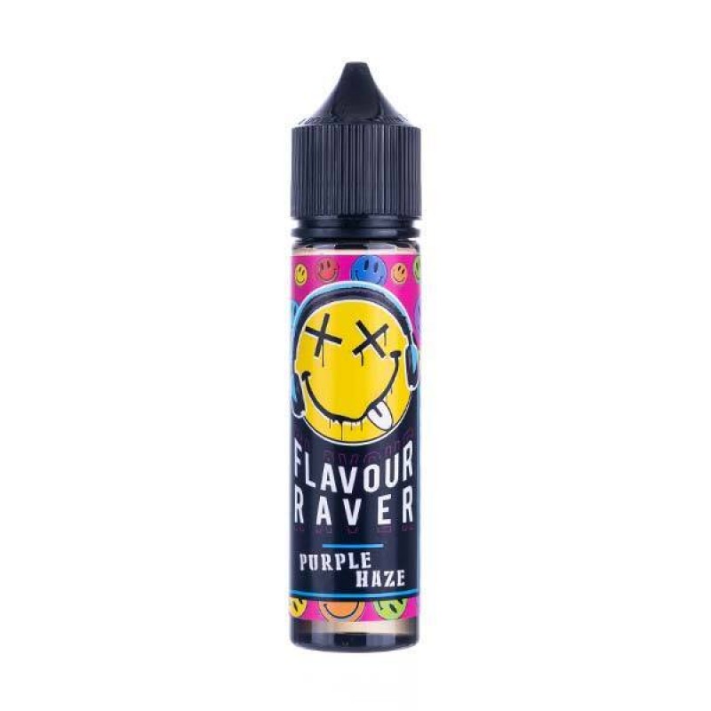 Purple Haze Shortfill E-Liquid by Flavour Raver