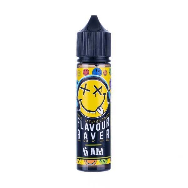 6AM Shortfill E-Liquid by Flavour Raver