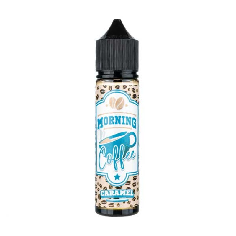 Caramel Shortfill E-Liquid by Morning Coffee