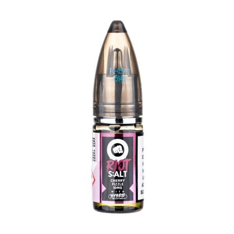 Cherry Fizzle Nic Salt E-Liquid by Riot Squad