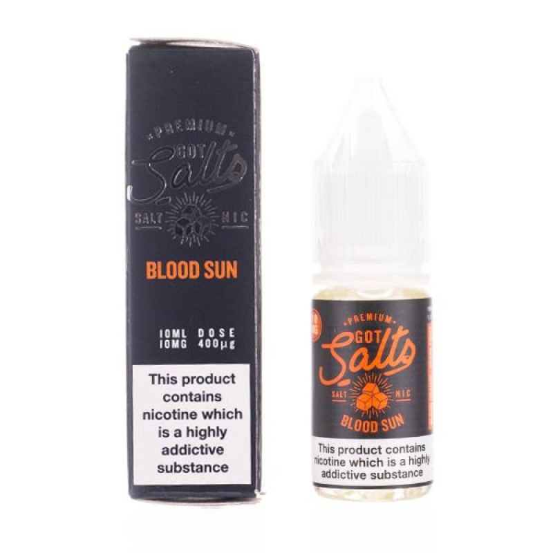 Blood Sun Nic Salt E-Liquid by Got Salt