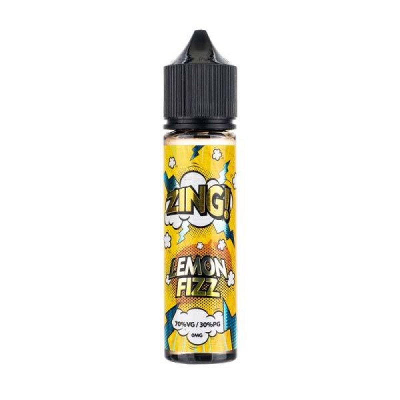 Lemon Fizz Shortfill E-Liquid by Zing!