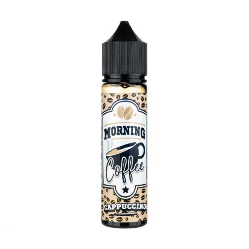 Cappuccino Shortfill E-Liquid by Morning Coffee