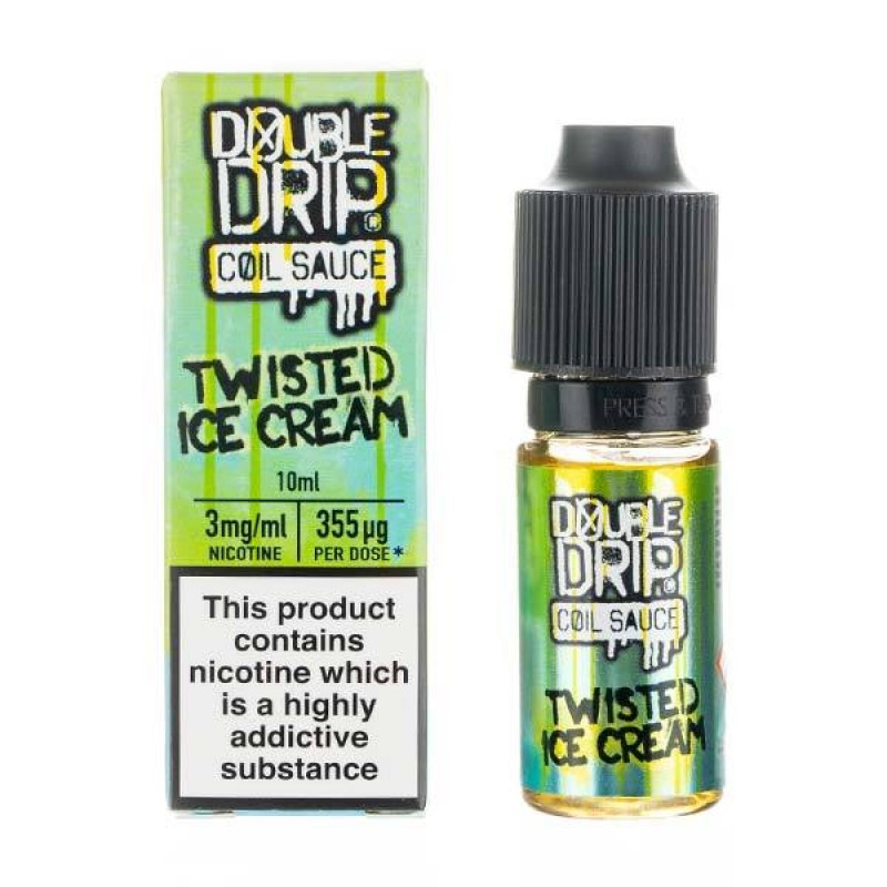 Twisted Ice Cream E-Liquid by Double Drip