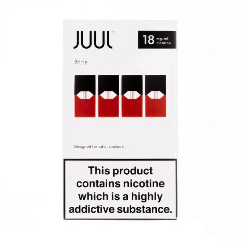 Berry 18mg UK V2 Juul Pods