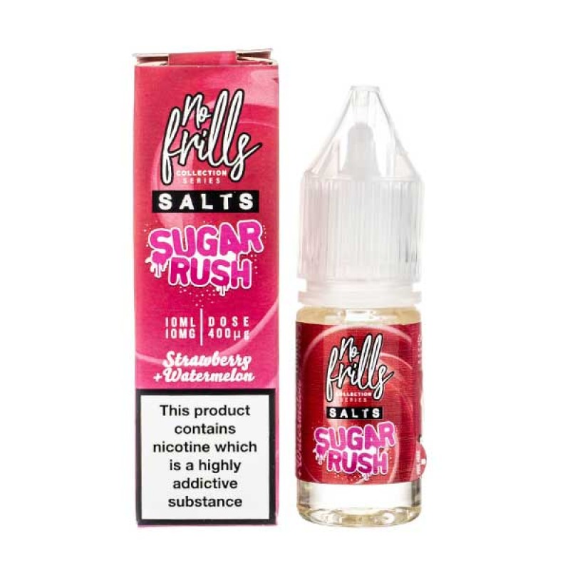 Strawberry Watermelon Nic Salt E-Liquid by No Fril...