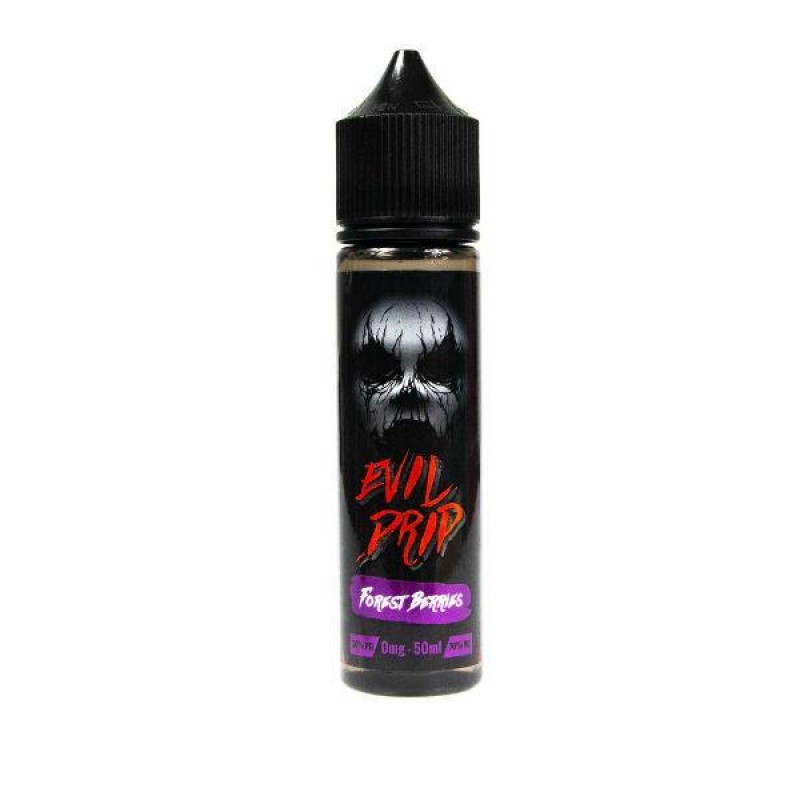 Forest Berries Shortfill E-Liquid by Evil Drip