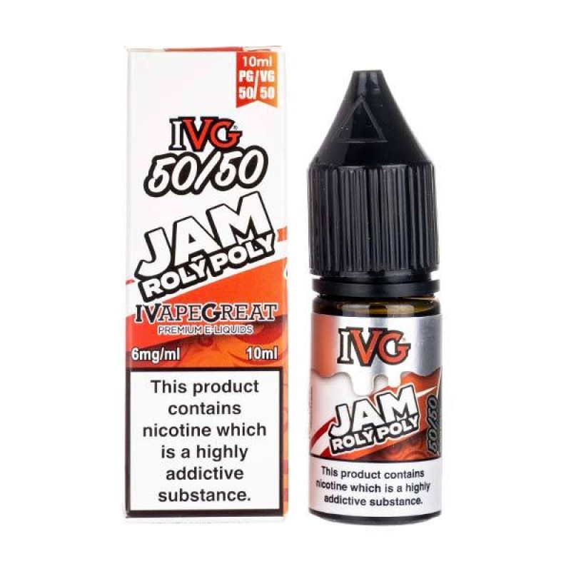 Jam Roly Poly E-Liquid by IVG