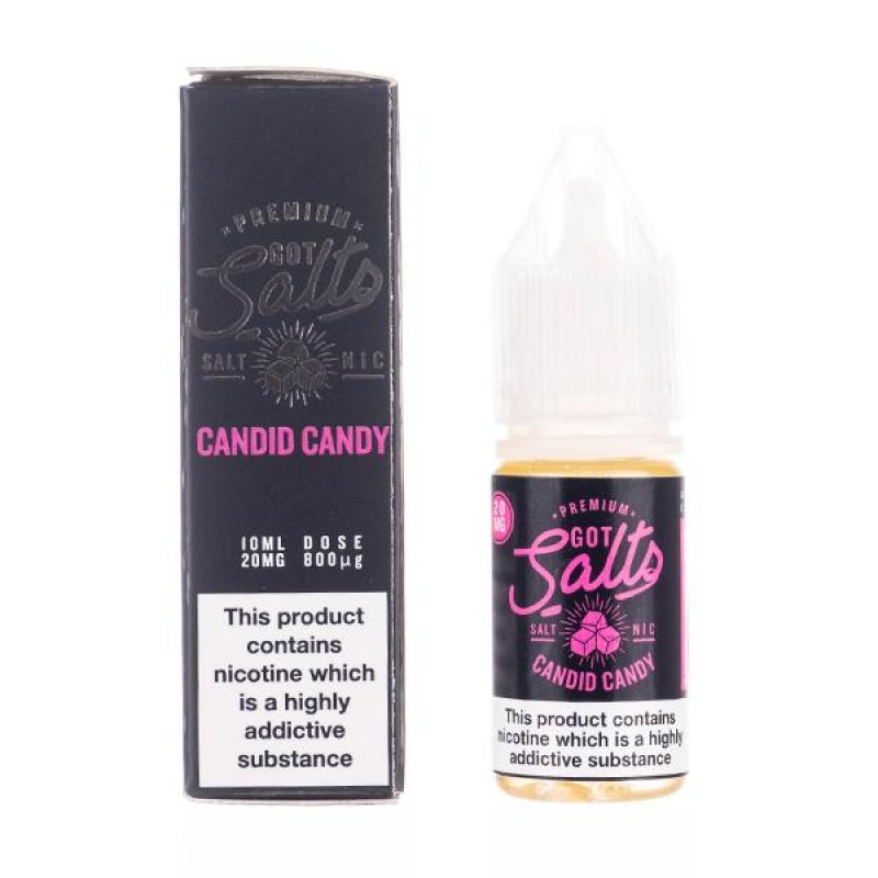 Candid Candy Nic Salt E-Liquid by Got Salt