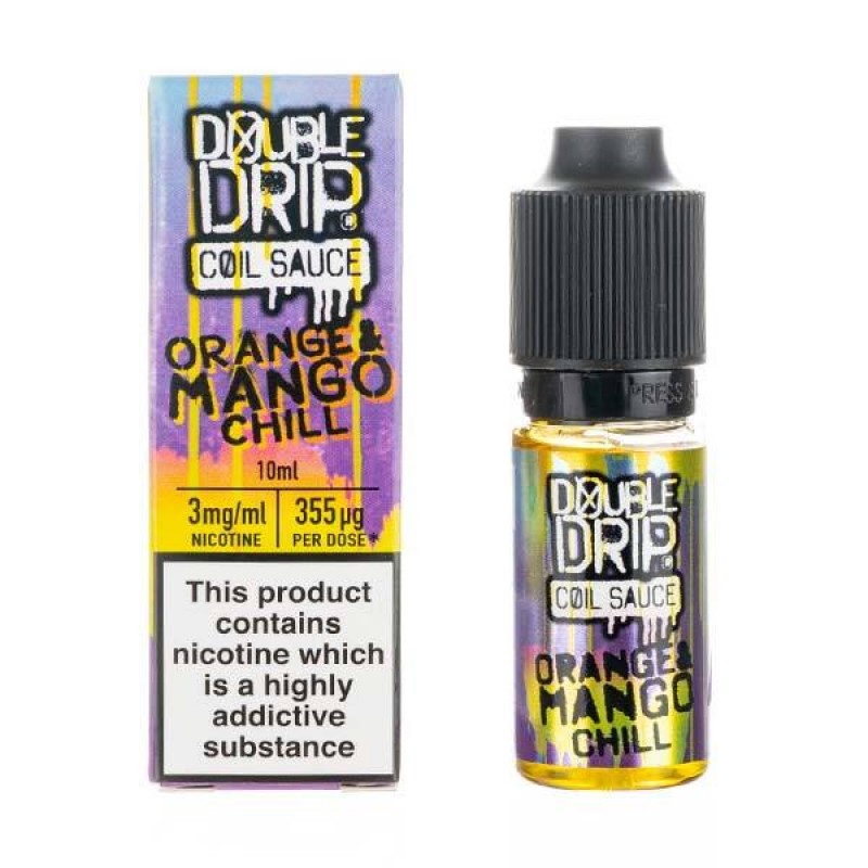 Orange Mango Chill E-Liquid by Double Drip