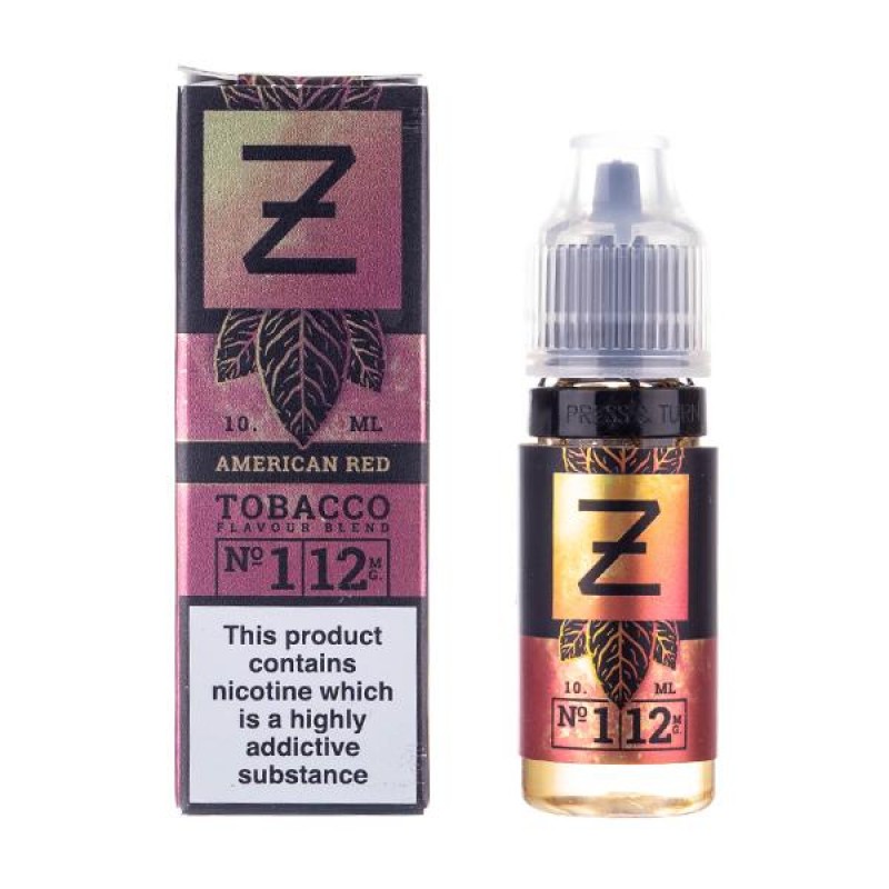 American Red Tobacco 50/50 E-Liquid by Zeus Juice