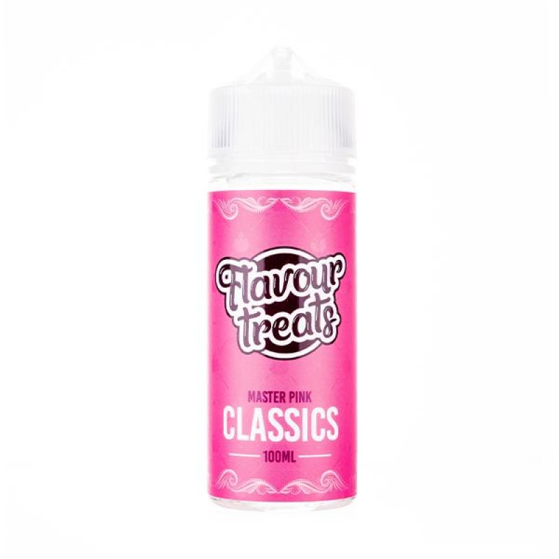 Master Pink 100ml Shortfill E-Liquid by Flavour Tr...