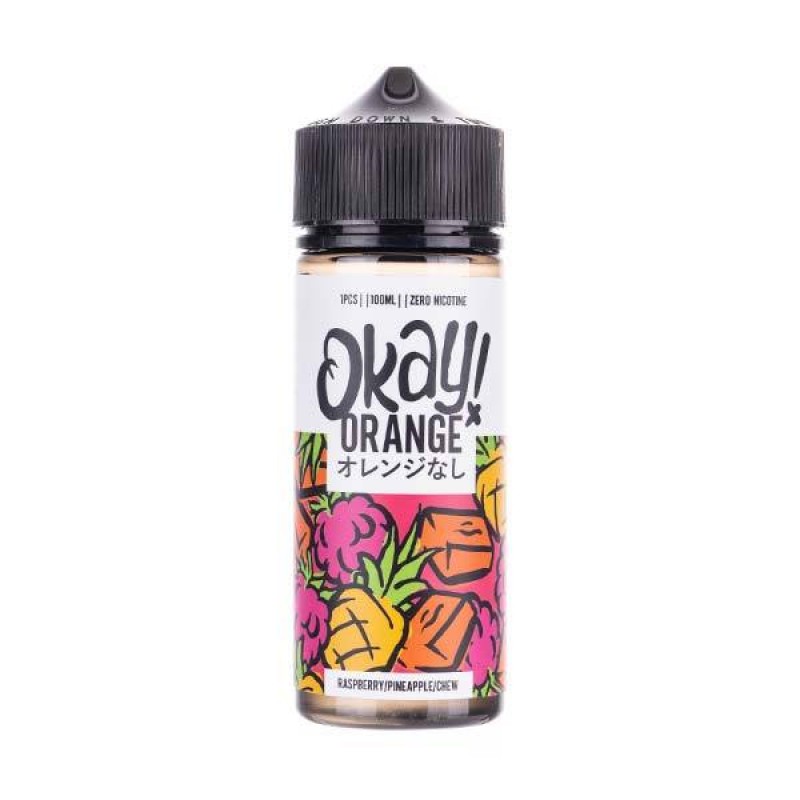 Raspberry & Pineapple Chew 100ml Shortfill E-Liqui...