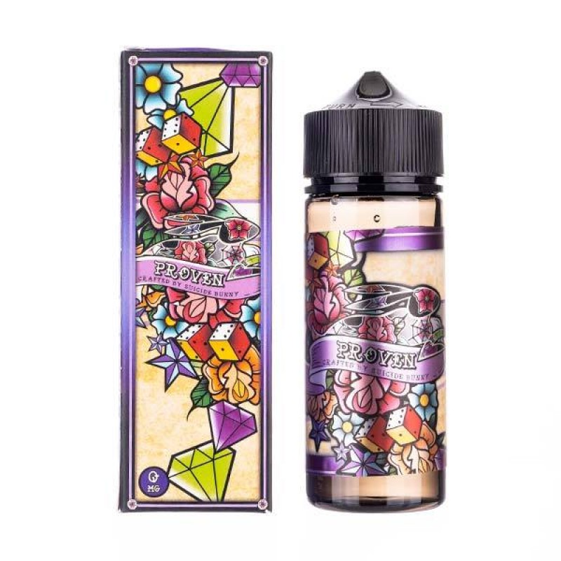 Proven 100ml Shortfill E-Liquid by Suicide Bunny