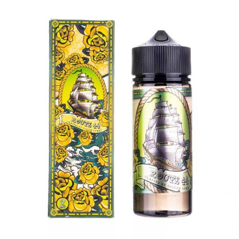 Route 44 100ml Shortfill E-Liquid by Suicide Bunny