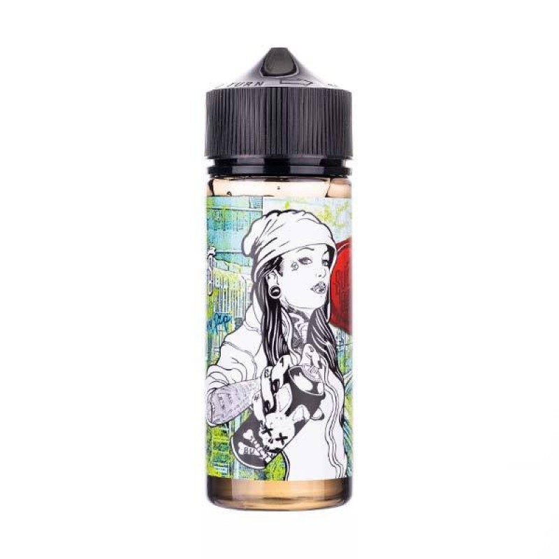 Wanderlust 100ml Shortfill E-Liquid by Suicide Bun...