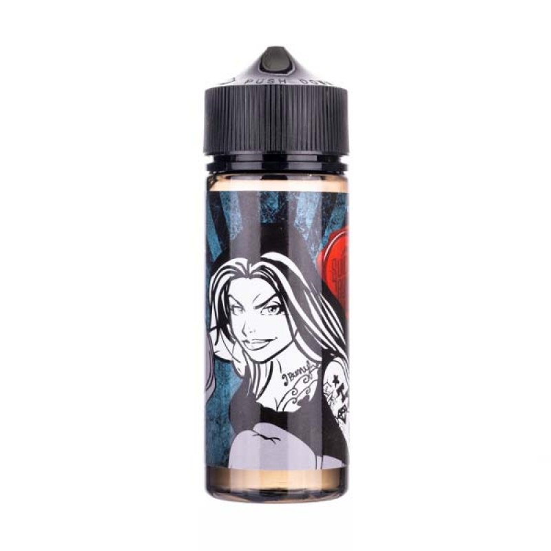 Sucker Punch 100ml Shortfill E-Liquid by Suicide B...