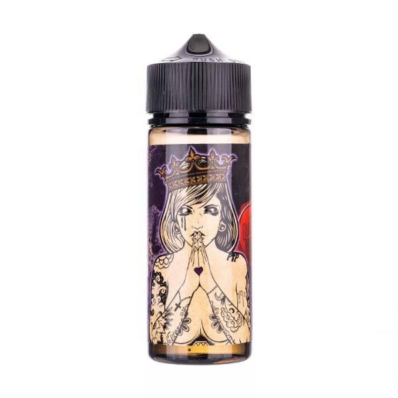 Queen Cake 100ml Shortfill E-Liquid by Suicide Bun...