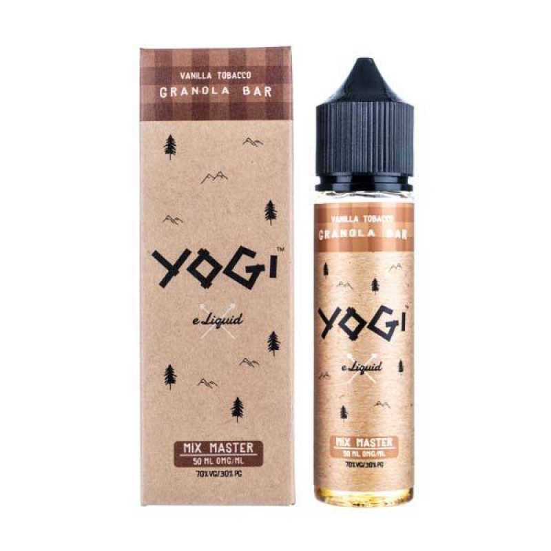 Vanilla Tobacco Granola Bar Shortfill E-Liquid by Yogi