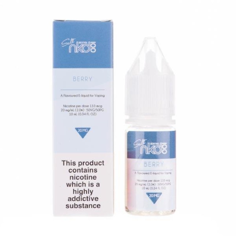 Berry Nic Salt E-Liquid by Naked 100