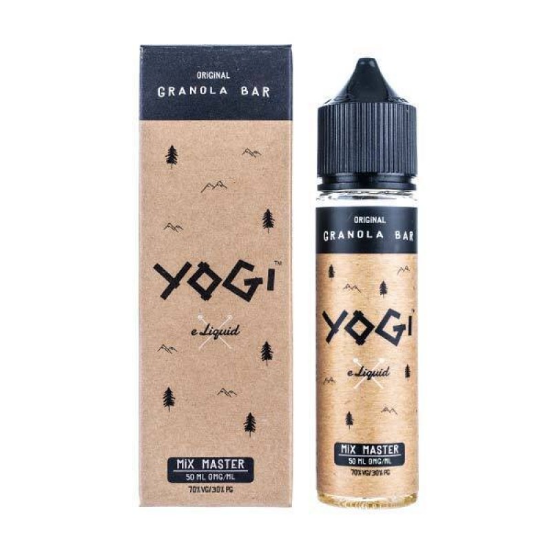 Original Granola Bar Shortfill E-Liquid by Yogi