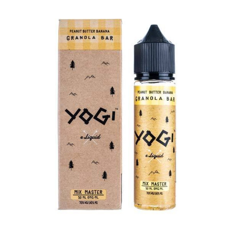 Peanut Butter Granola Bar Shortfill E-Liquid by Yo...