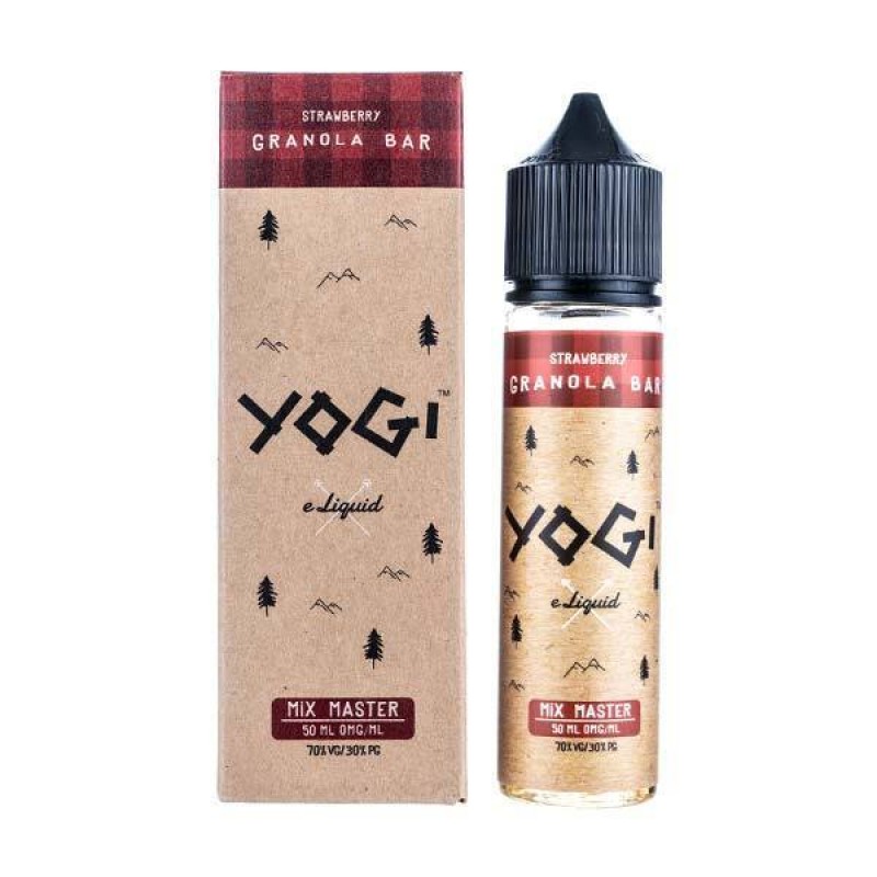 Strawberry Granola Bar Shortfill E-Liquid by Yogi