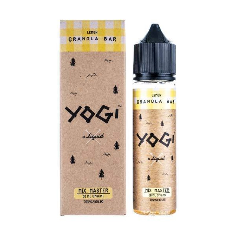 Lemon Granola Bar Shortfill E-Liquid by Yogi