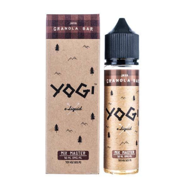 Java Granola Bar Shortfill E-Liquid by Yogi