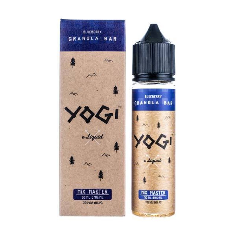 Blueberry Granola Bar Shortfill E-Liquid by Yogi