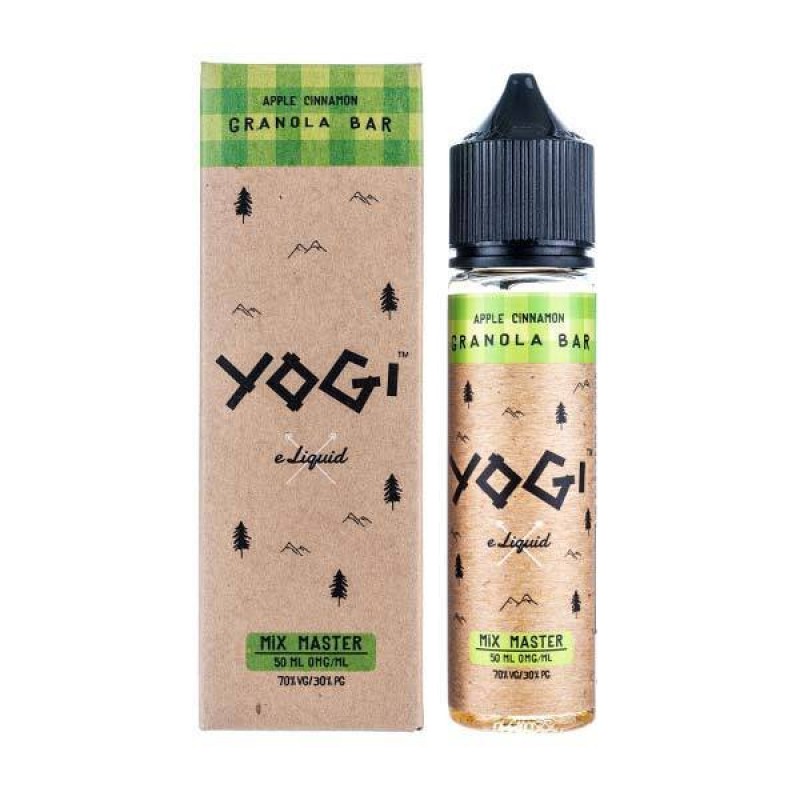 Apple Cinnamon Granola Shortfill E-Liquid by Yogi