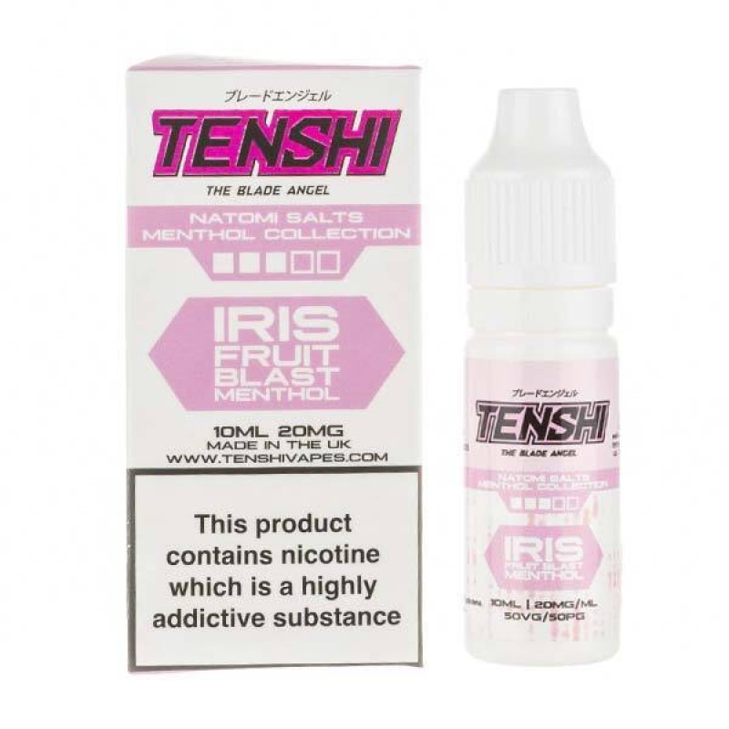 Iris Nic Salt E-Liquid by Tenshi Natomi