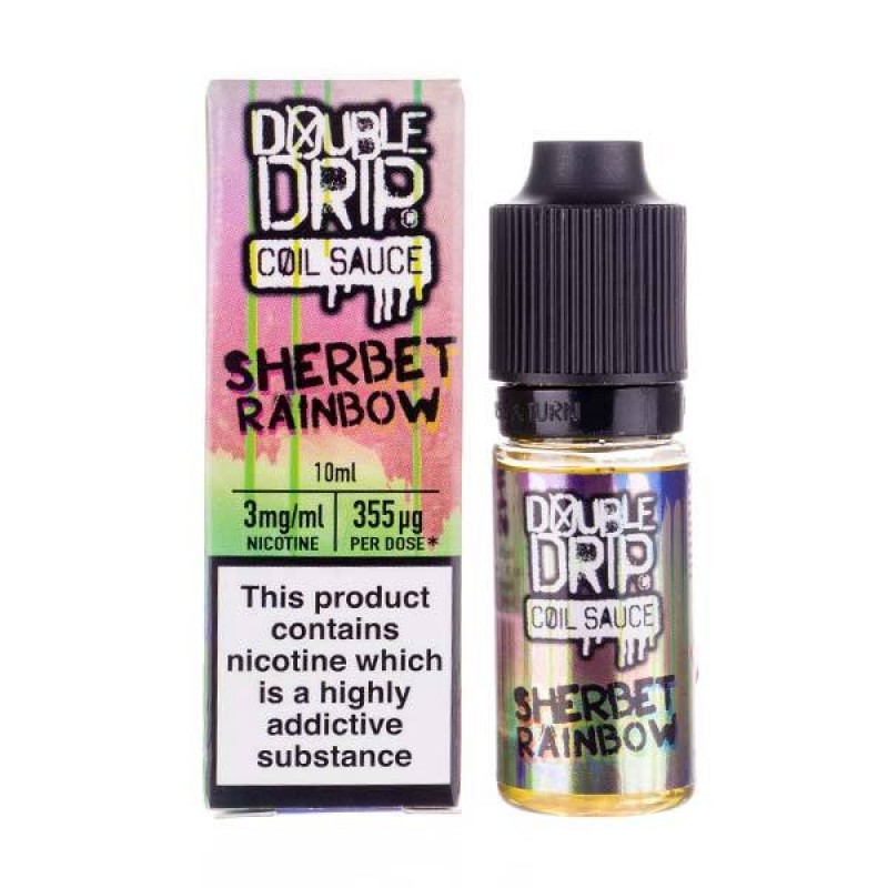 Sherbet Rainbow E-Liquid by Double Drip