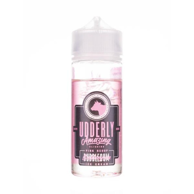Bubblegum Ice Cream 100ml Shortfill E-Liquid by Ud...
