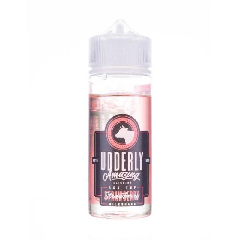 Strawberry Ice Cream 100ml Shortfill E-Liquid by U...