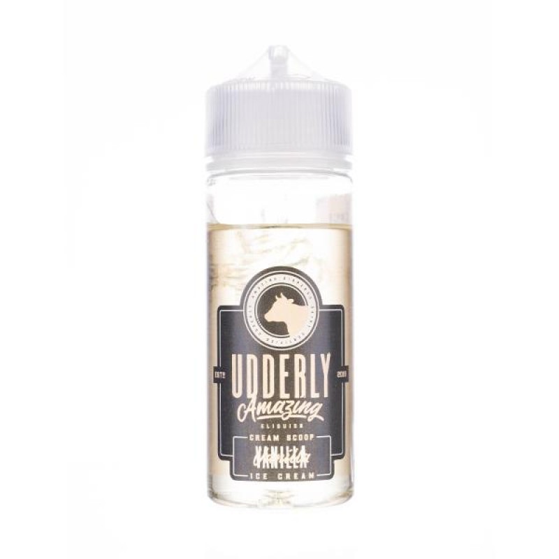 Vanilla Ice Cream 100ml Shortfill E-Liquid by Udde...